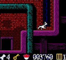 une photo d'Ã©cran de Les 102 Dalmatiens a la Rescousse sur Nintendo Game Boy Color